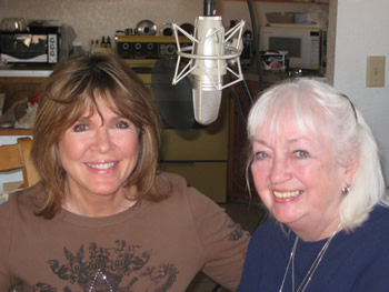 Jeannie Fitzsimmons and Virginia Lloyd